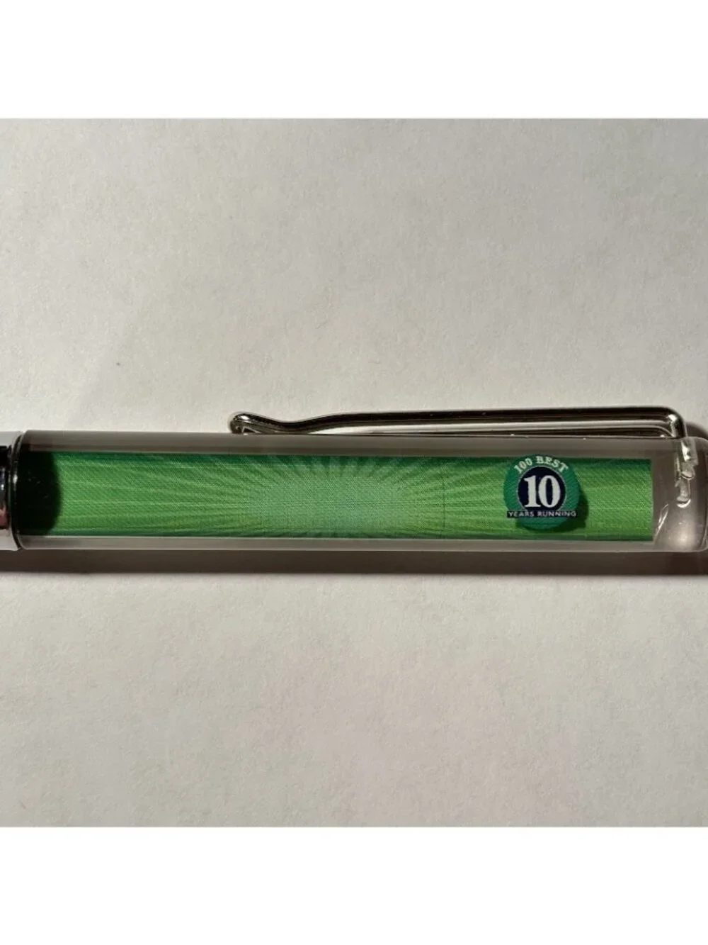 Publix Supermarket Floaty Pen 100 Best Places to Work 10 Years Running Promo